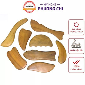 Combo 8 Dụng cụ ấn huyệt, cạo gió giúp đả thông kinh mạch và lưu thông khí huyết | Mỹ Nghệ Phương Chi