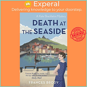 Sách -  at the Seaside - Book 8 in the Kate Shackleton mysteries by Frances Brody (UK edition, paperback)
