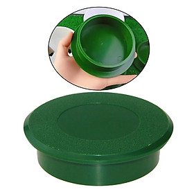 Durable Golf Cup Cover, Putting Hole Cup Protective  Lid Golf Practicing Training Aids for Outdoors Golf Course Green Accessories Golfer Gifts