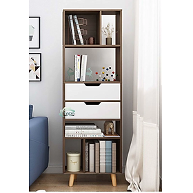 Mua KỆ SÁCH BẮC ÂU CHÂN GỖ CÁNH LẬT SIZE LỚN - HC1256