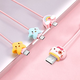 Dây Cáp Sạc Điên thoại Đa năng 3 in 1