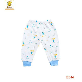 Quần sơ sinh dài 100% cotton cho bé BB44N