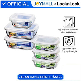 Mua Bộ 6 Hộp Thủy Tinh Lock&Lock LLG426S6