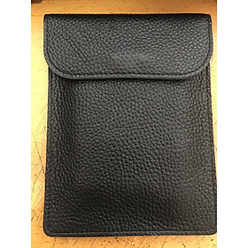 Ví Đưng Đăng Kiểm Ô Tô Dáng Đứng Da Bò - hàng chính hãng