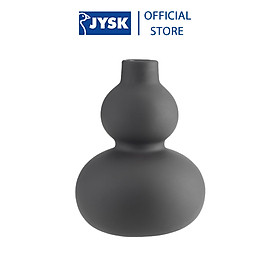 Mua Lọ hoa | JYSK Robert | gốm | đen | DK11xC15cm