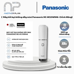 Máy hút bụi không dây mini Panasonic MC-HC10WN46 - Nhỏ gọn - mạnh mẽ