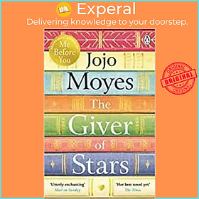 Hình ảnh Sách - The Giver of Stars : Fall in love with the enchanting 2020 Sunday Times bes by Jojo Moyes (UK edition, paperback)