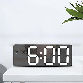 Alarm Clock Snooze Large Display Electronic Desktop
