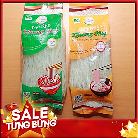 Phở Khô Khương Huy/ Phở Gạo Khương Huy - Chỉ 3 Phút Nấu Không Cần Ngâm - Phở Khô Khương Huy Gói 300g