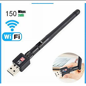 BỘ THU PHÁT SÓNG WIFI USB MÁY TÍNH LAPTOP HÀNG LOẠI TỐT