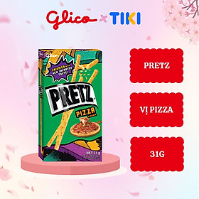 Bánh que nướng giòn vị pizza GLICO Pretz Pizza Flavour
