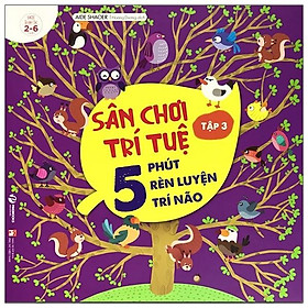 Sân chơi trí tuệ - 5 phút rèn luyện trí não - tập 3