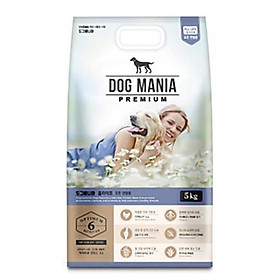 Thức ăn hạt dog mania cho chó túi 5kg
