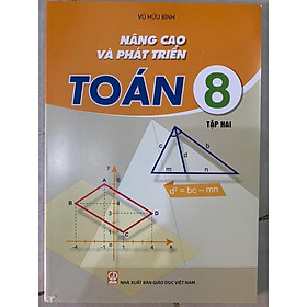 Sách - Nâng cao và phát triển toán 8 tập 2