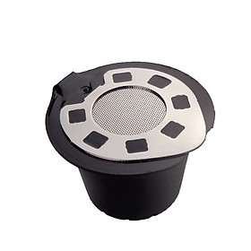Resuable Filling Type Metal Shell Filter Cup for Nespresso Coffee Maker