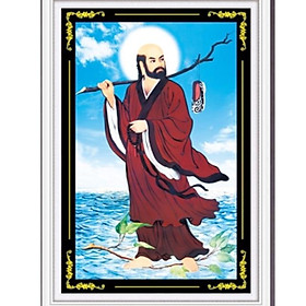 Mua Tranh đính đá Đạt Ma Sư Tổ lg1403 (50x70) chưa đính