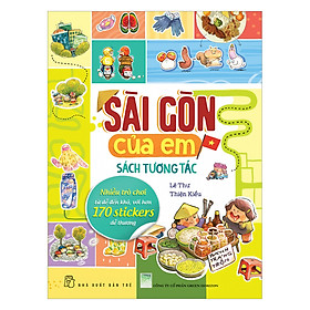 Sài Gòn Của Em - Sách Tương Tác