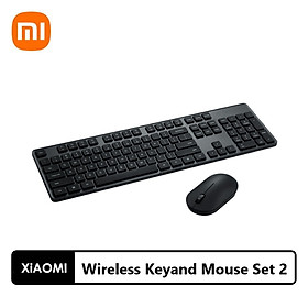 Bộ bàn phím không dây kèm chuột Xiaomi WXJS02YM-Hàng chính hãng