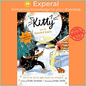 Sách - Kitty and the Snowball Bandit by Jenny Lovlie (UK edition, hardcover)