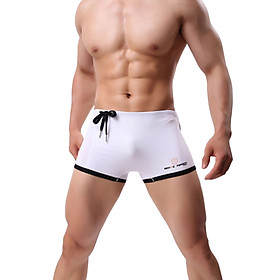 Quần Bơi Nam Boxers Brave Person B1010 - Thiết Kế Trẻ Trung Thể Thao Dây Buộc Quần - Màu Sắc Kết Hợp Thời Trang Nam Tính