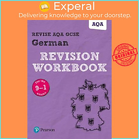 Sách - Revise AQA GCSE German Revision Workbook : for the 9-1 exams by Harriette Lanzer (UK edition, paperback)