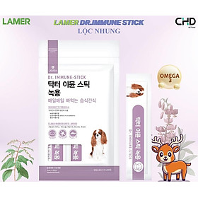 SỐT DINH DƯỠNG ĂN HÀNG NGÀY CHO CHÓ LAMER DR IMMUNE