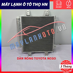Dàn (giàn) nóng Toyota Wigo Hàng xịn Thái Lan (hàng chính hãng nhập khẩu trực tiếp)