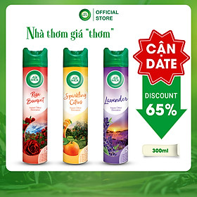 Chai xịt thơm phòng Air Wick (300ml)