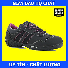 Mua  Hàng Chính Hãng  Giày Bảo Hộ Nữ Safety Jogger Ceres Chất Da Thật  Chống Trơn Trượt  Chống Thấm Nước  Chóng Va Đập  Chống Đâm Xuyên