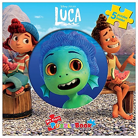 [Download Sách] Disney Luca My First Puzzle Book