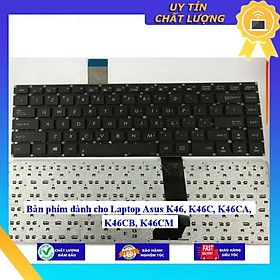 Bàn phím dùng cho Laptop Asus K46 K46C,K46CA,K46CB,K46CM - Hàng Nhập Khẩu New Seal