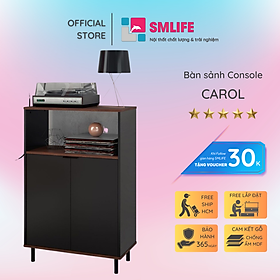Mua Bàn sảnh ra vào gỗ hiện đại SMLIFE Carol
