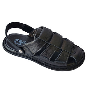 Hình ảnh Sandal Nam Bít Đầu BIGGBEN Da Bò Thật SD85