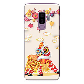 Ốp Lưng Dành Cho Điện Thoại Samsung Galaxy S9 Plus - Mẫu Tết 4