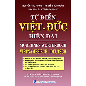 Ảnh bìa Từ Điển Việt - Đức Hiện Đại (Tái Bản)