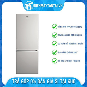 Mua Tủ lạnh Inverter Electrolux EBB3402K-A - Dung Tích 308 Lít - Hàng Chính Hãng - Chỉ Giao HCM