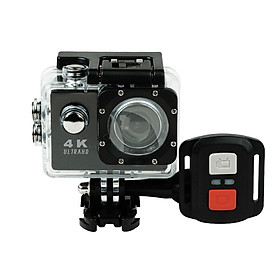 Camera Hành Trình Chống Nước 4K SPORT Ultra HD DV, Kết Nối Wifi Chống Rung Hỗ Trợ Quay Ban Đêm PKCB M16 Đen- Hàng Chính Hãng