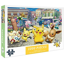 Bộ Tranh Ghép Xếp Hình 1000 Pcs Jigsaw Puzzle Tranh Ghép (75*50cm) Bản Đẹp Cao Cấp Nhiều Loại