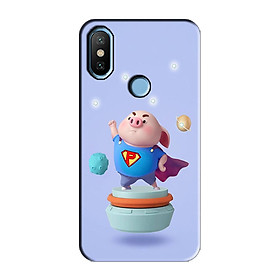 ỐP LƯNG IN ĐÍNH ĐÁ DÀNH CHO XIAOMI MI A2