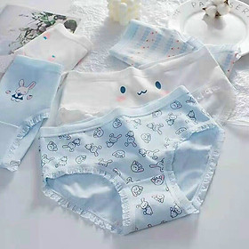 Set 5 quần lót thỏ xinh dành cho nữ