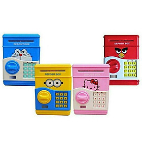 Mua Két sắt mini giá siêu rẻ nhiều hình nhiều màu