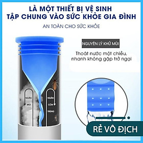 Mua Van Ngăn Mùi Hôi  Chặn Côn Trùng  Tránh Tắc Cống  Gắn Nắp Cống Bồn Rửa  Nhà Tắm