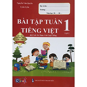 [Download Sách] Qb - bài tập tuần tiếng việt 1/2 - kết nối tri thức với cuộc sống