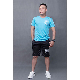 Bộ Thể Thao Nam B361 cộc tay thun lạnh co giãn 4 chiều Cao Cấp 2020