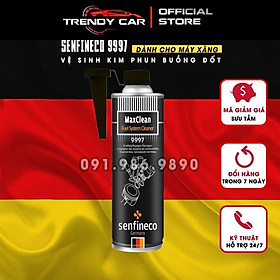 Chai Vệ Sinh Hệ Thống Xăng Senfineco 9997–300ML Max Cleaner Fuel System Cleaner, Hàng Đức Chính Hãng