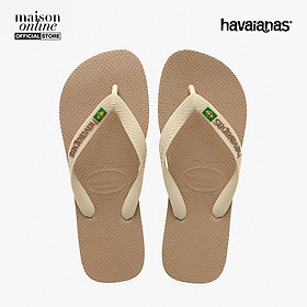 HAVAIANAS - Dép unisex Brasil Logo 4110850