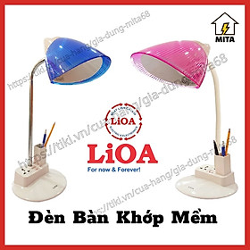 Đèn Bàn LiOA - Đèn Bàn Khớp Mềm - Đèn Bàn Chống Cận - MITA