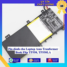 Mua Pin dùng cho Laptop Asus Tranformer Book Flip TP550 TP550LA - Hàng Nhập Khẩu New Seal