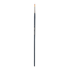 Cọ Vẽ Màu Nước, Màu Acrylic, Màu Bột Đầu Tròn Thân Gỗ Màu Xanh
