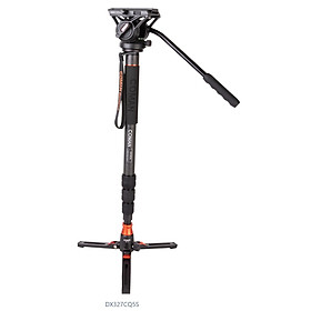 Chân máy ảnh Monopod Coman DX327CQ5S Carbon, Hàng chính hãng